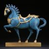 1I904033 Brass Horse Ornament General Horse (10)