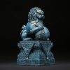 1I904034 Chinese Guardian Lion Statue (25)