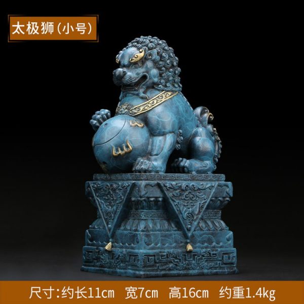 1I904034 Chinese Lion Statues For Sale(4)