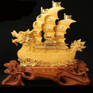 1I904037 Direction du bateau dragon Feng Shui (5)