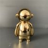 1J615003 Gold Plated Statue Factory (1)