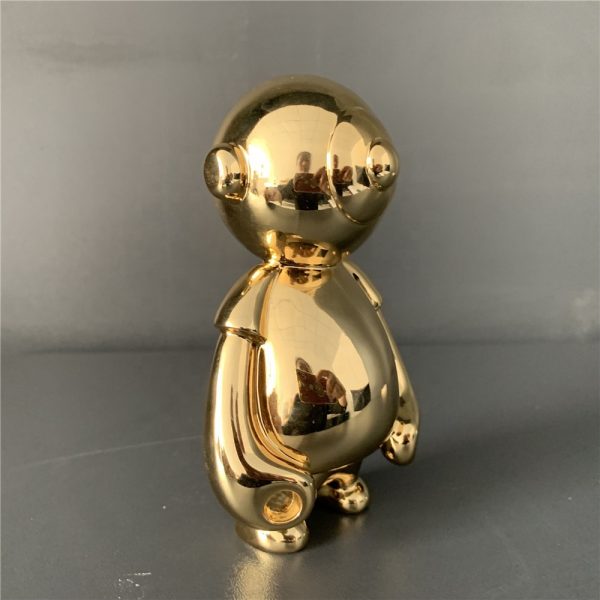 1J615003 Gold Plated Statue Factory (3)