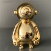 1J615003 Gold Plated Statue Factory (4)
