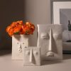 1JC21041 Ceramic Face Vase Online Sale (3)