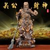 1J824001 tượng quan công guan gong statue (2)