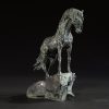 1JA13016 Outdoor Metal Horse Sculpture China Factory (3)