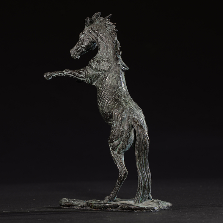 1JA13017 Arabian Horse Sculpture China Maker (2)