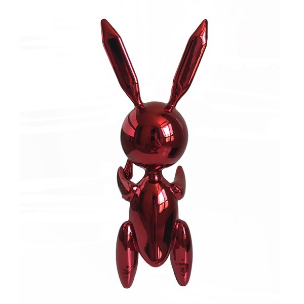 1JA19001 Stainless Steel Rabbit Statue China Maker (2)