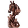 1JA29002 décoration de cheval résine (1)