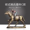 1JA29003 Horse And Rider Statue China Maker (3)
