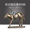 1JA29003 Horse And Rider Statue China Maker (4)