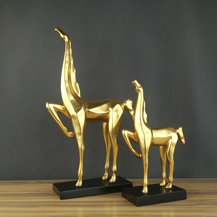 1JB03006 Resin Horse Figurine China Factory (3)