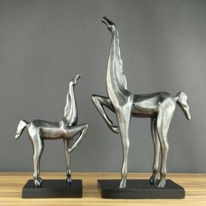 1JB03006 Resin Horse Figurine China Factory (4)