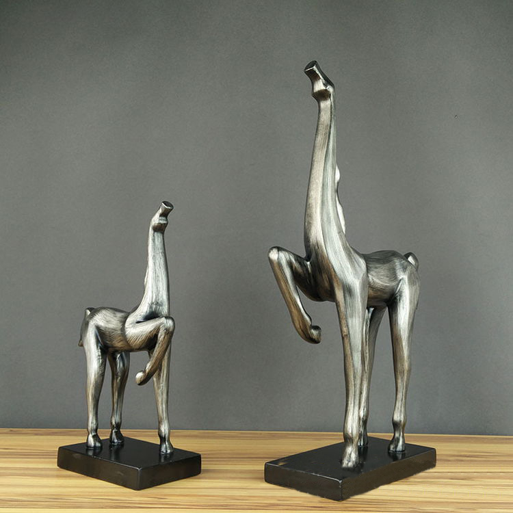 1JB03006 Resin Horse Figurine China Factory (5)