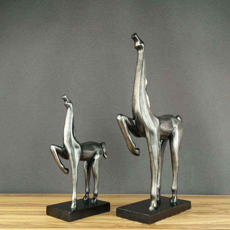1JB03006 Resin Horse Figurine China Factory (6)