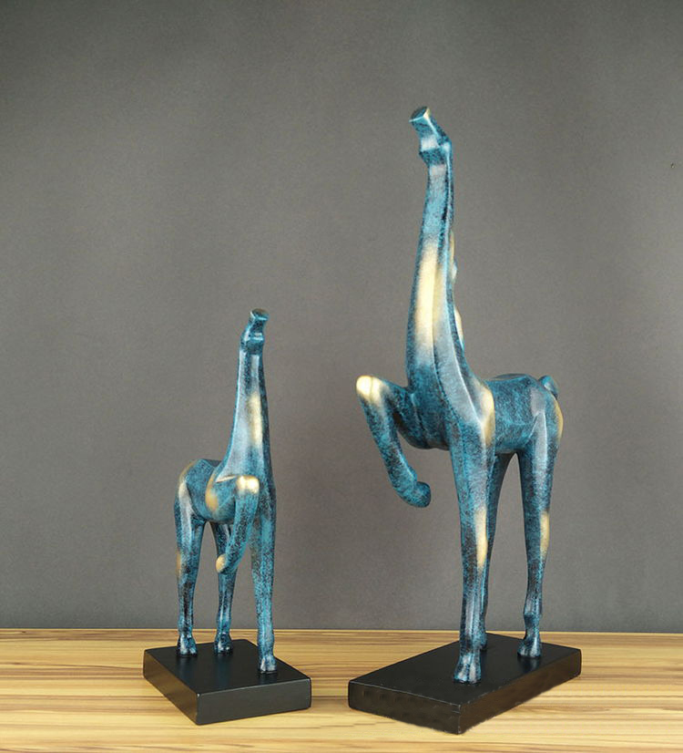 1JB03006 Resin Horse Figurine China Factory (8)