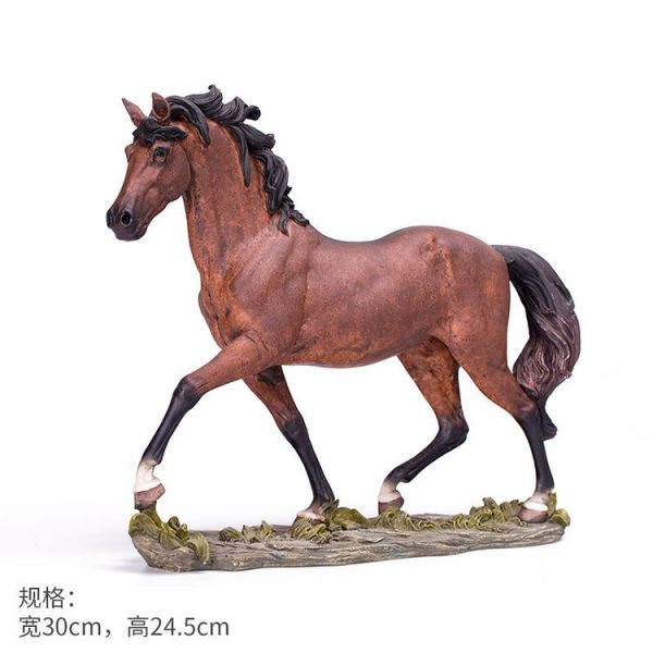 1JB03009 Horse Sculpture Home Decor Sale (15)