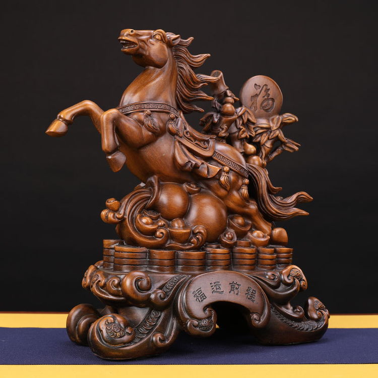 1JB03012 Horse Statue Vastu China Maker (13)