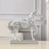 1JB03015 Horse Statue Home Decor Online Sale (1)