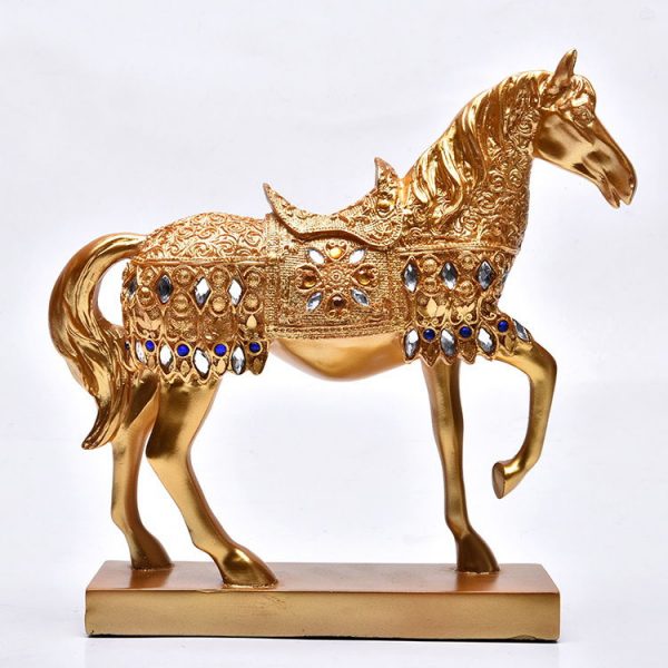 1JB03015 Horse Statue Home Decor Online Sale (15)