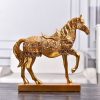 1JB03015 Horse Statue Home Decor Online Sale (3)