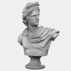1I731004 Apollo Bust Statue Statua Di Apollo (2)