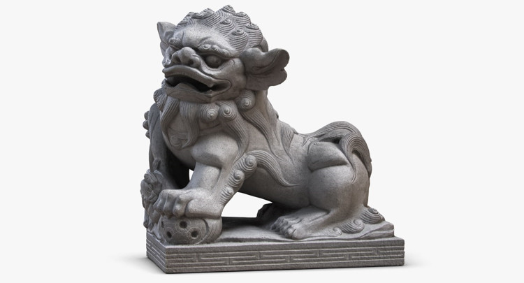 1I801004 Lucky Dog Statue China Maker (3)