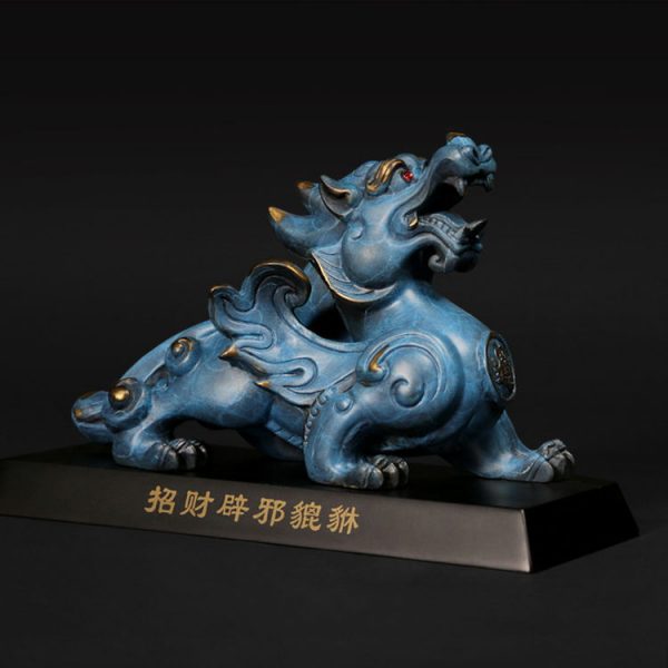 1JB18019 Pixiu Pi Yao Statue Sale (24)