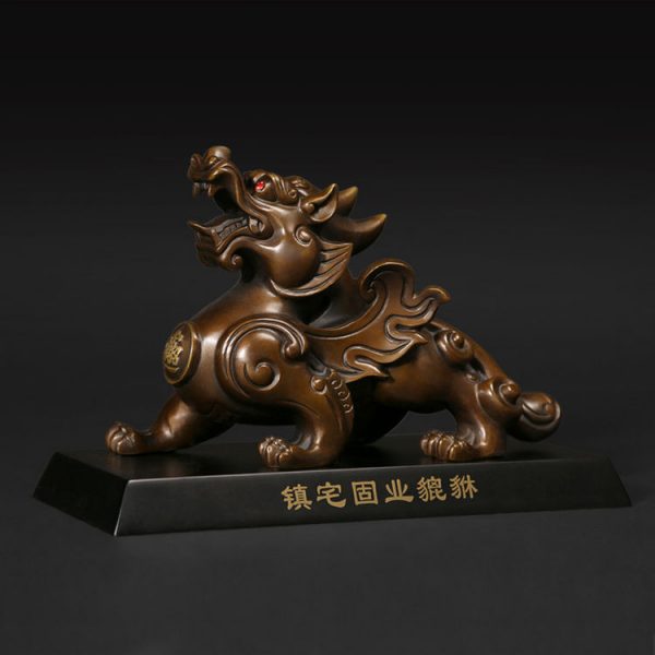1JB18019 Pixiu Pi Yao Statue Sale (25)