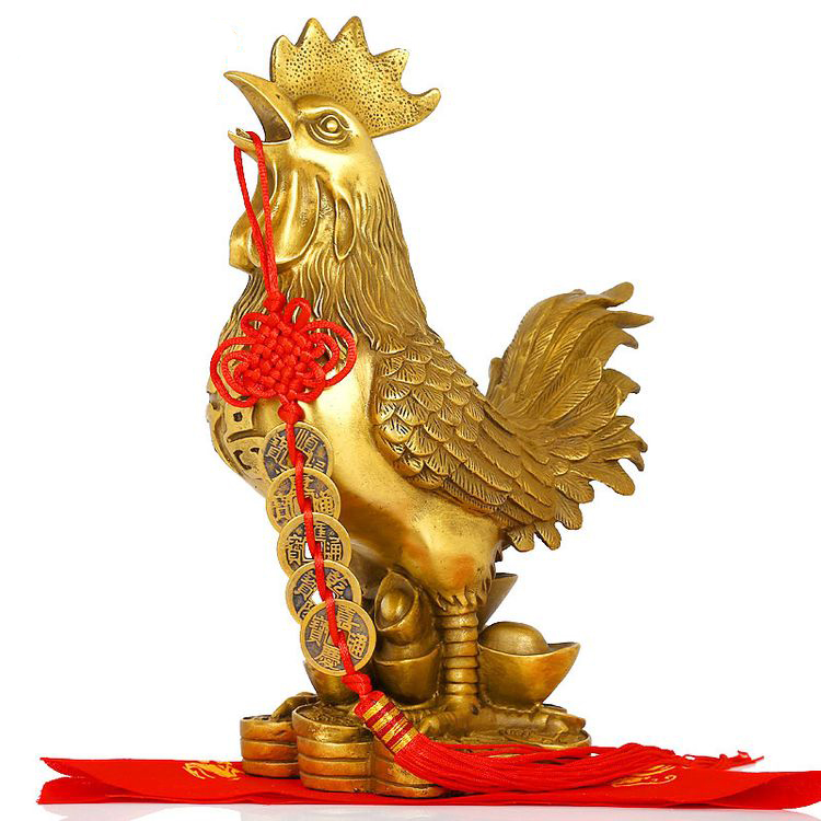 1JB18020 Feng Shui Chicken Statue (16)