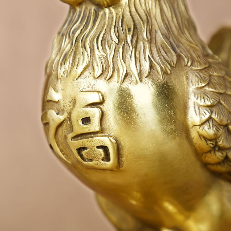 1JB18020 Feng Shui Chicken Statue (17)