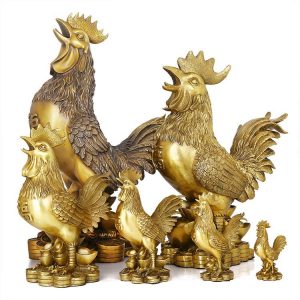 1JB18020 풍수 닭 동상 (19)