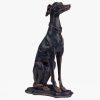 1I801007 Greyhound Sculpture China Maker (1)