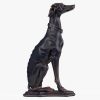 1I801007 Greyhound Sculpture China Maker (3)