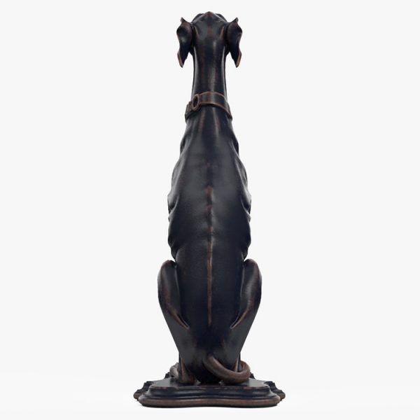 1I801007 Greyhound Sculpture China Maker (4)
