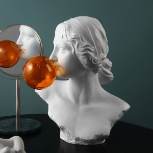 1JC18002 Bubble Statue Estátua Vênus Online Sale (1)