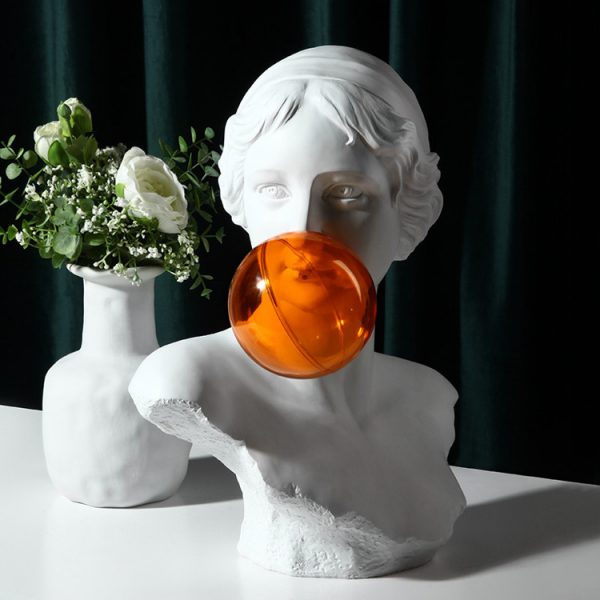 1JC18002 Bubble Statue Estátua Vênus Online Sale (3)