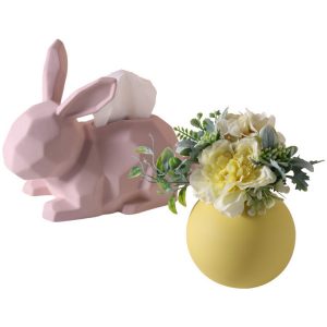 1JC21003 토끼 티슈 박스 온라인 판매 (3)