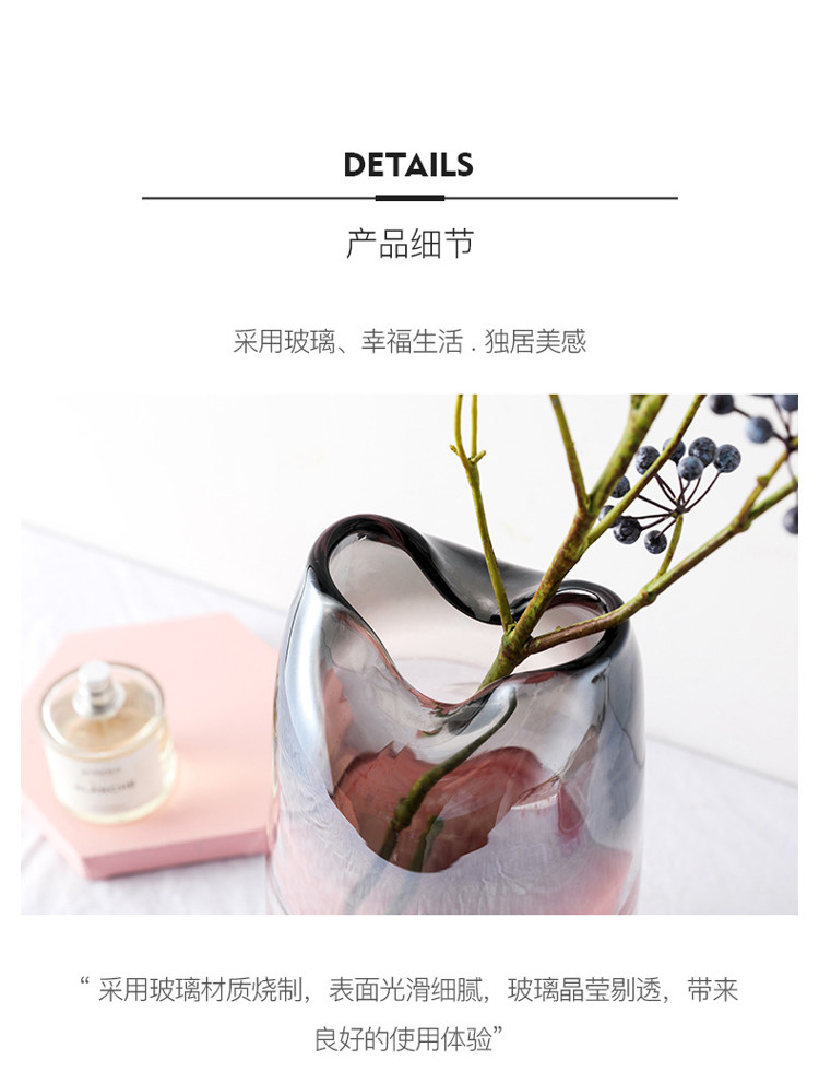 1JC21030 Blush Pink Glass Vase Sale (15)