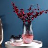 1JC21030 Blush Pink Glass Vase Sale (2)