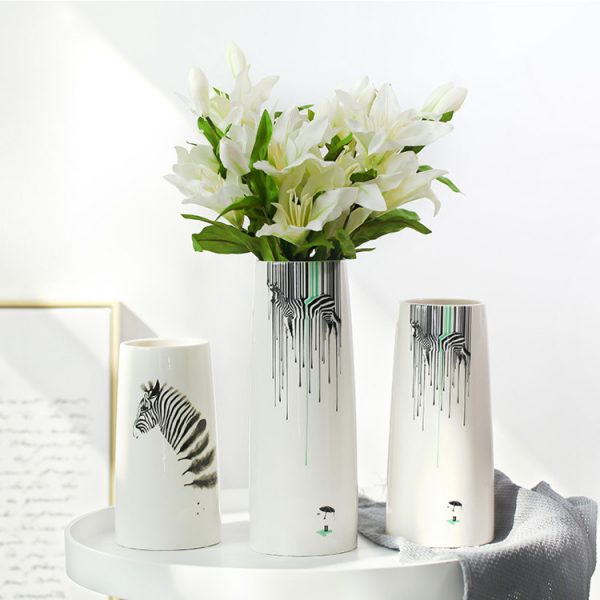 1JC21082 vase à fleurs en céramique (1)