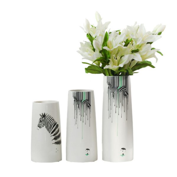 1JC21082 vase à fleurs en céramique (5)