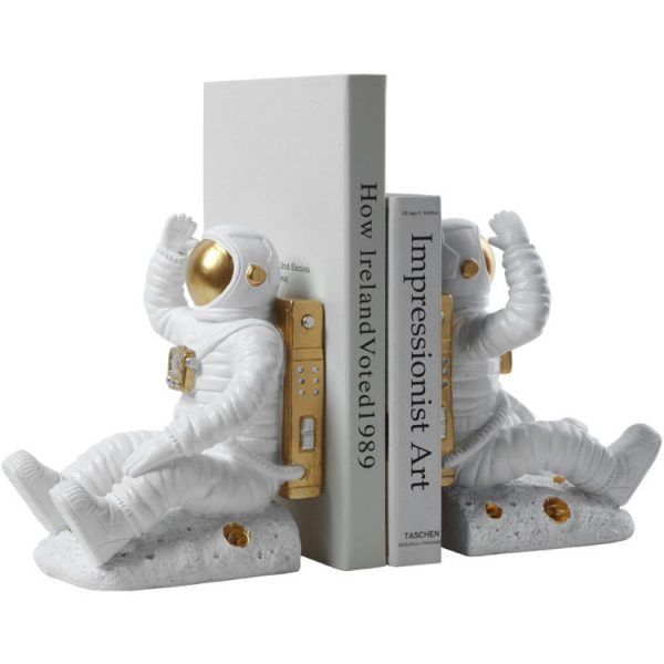 1JC21085 Astronaut Bookends China Factory Online Sale (3)