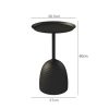 1L610015 Small Round Metal Side Table Factory (2)