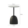 1L610015 Small Round Metal Side Table Factory (5)