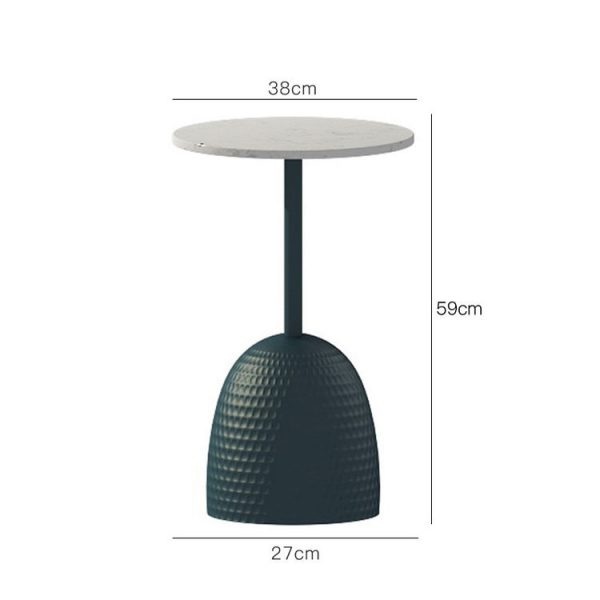 1L610015 Small Round Metal Side Table Factory (6)