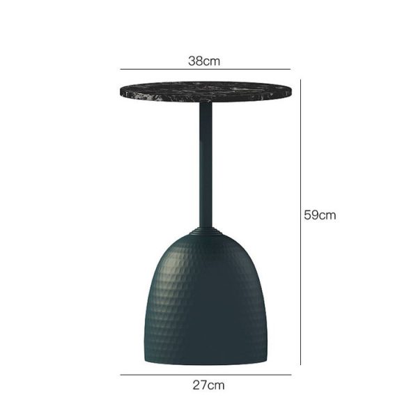 1L610015 Small Round Metal Side Table Factory (9)