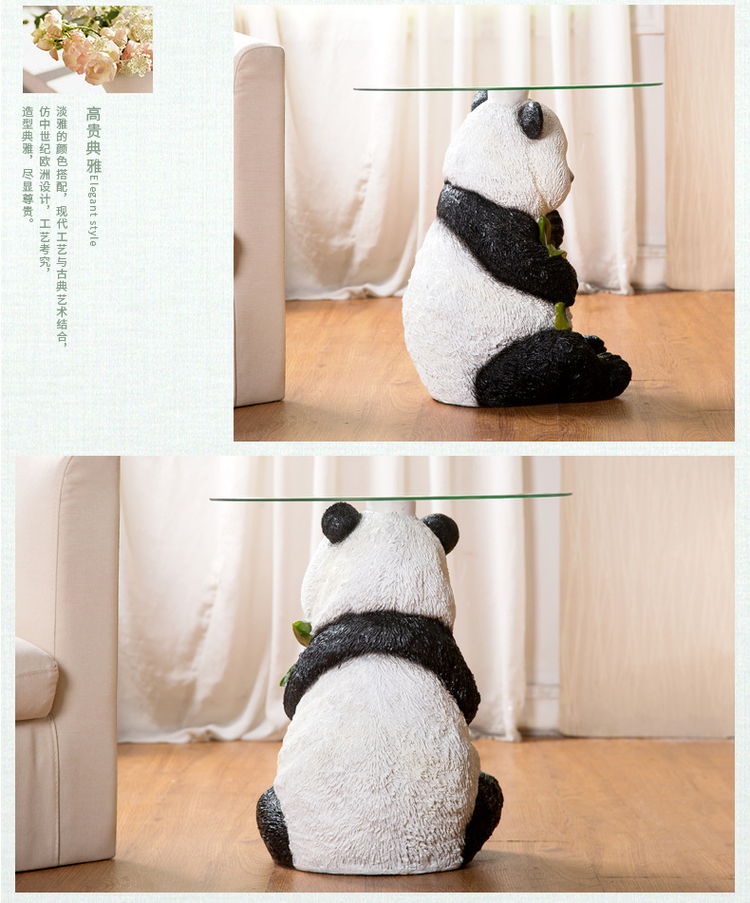 1L610018 Panda Side Table Factory Sale (3)