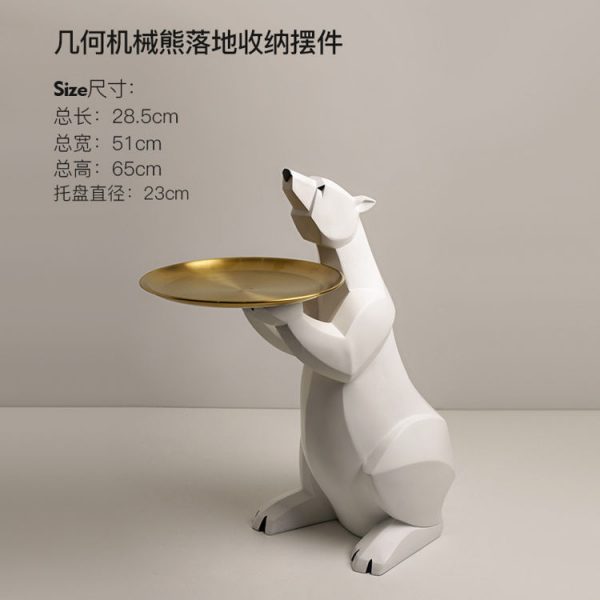 1L610024 Polar Bear Side Table Online Sale