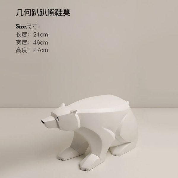 1L610024 Polar Bear Stool China Factory Sale